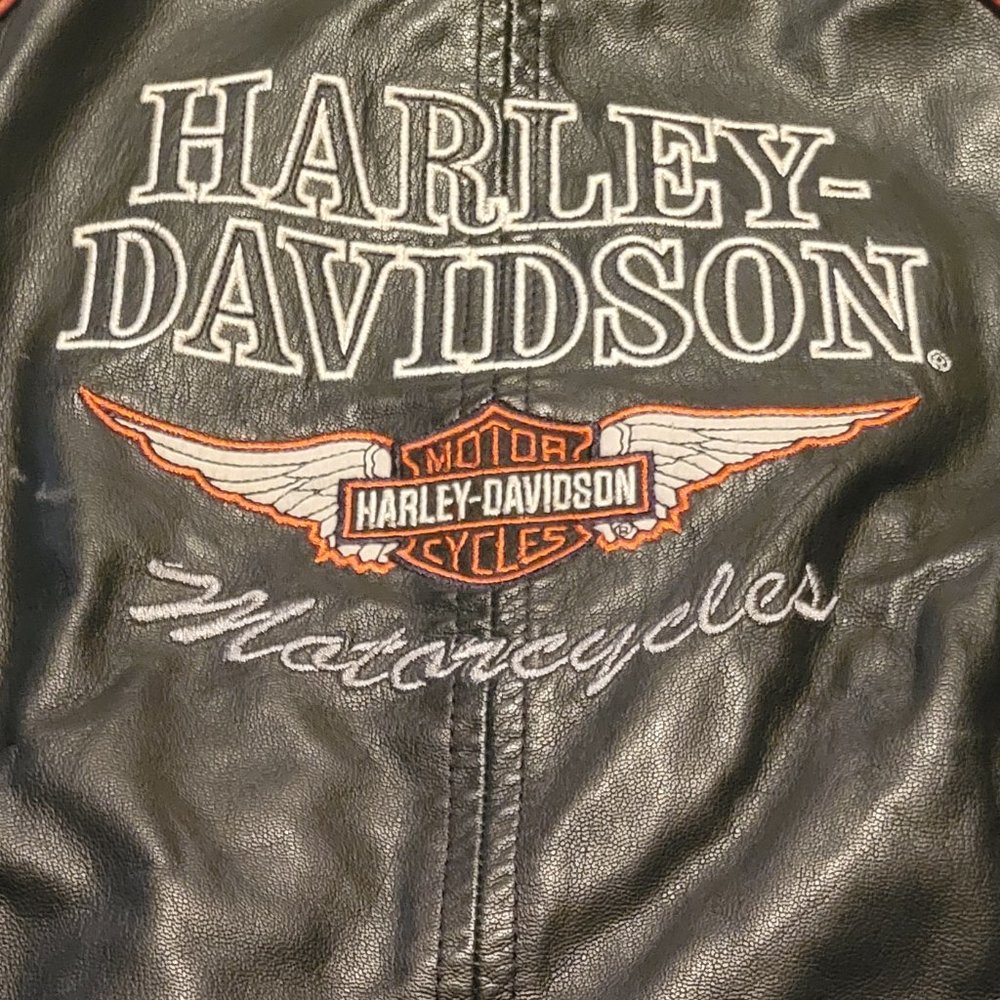 Women's Harley Davidson Leather Jacket